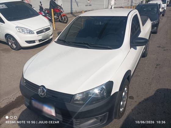 VOLKSWAGEN SAVEIRO 1.6 MI STARTLINE CS 8V FLEX 2P MANUAL VOLKSWAGEN SAVEIRO 1.6 MI STARTLINE CS 8V FLEX 2P MANUAL